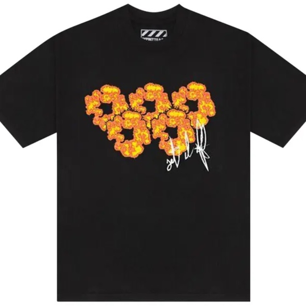 Denim Tears x Offset Set It Off #3 T-Shirt 'Black'